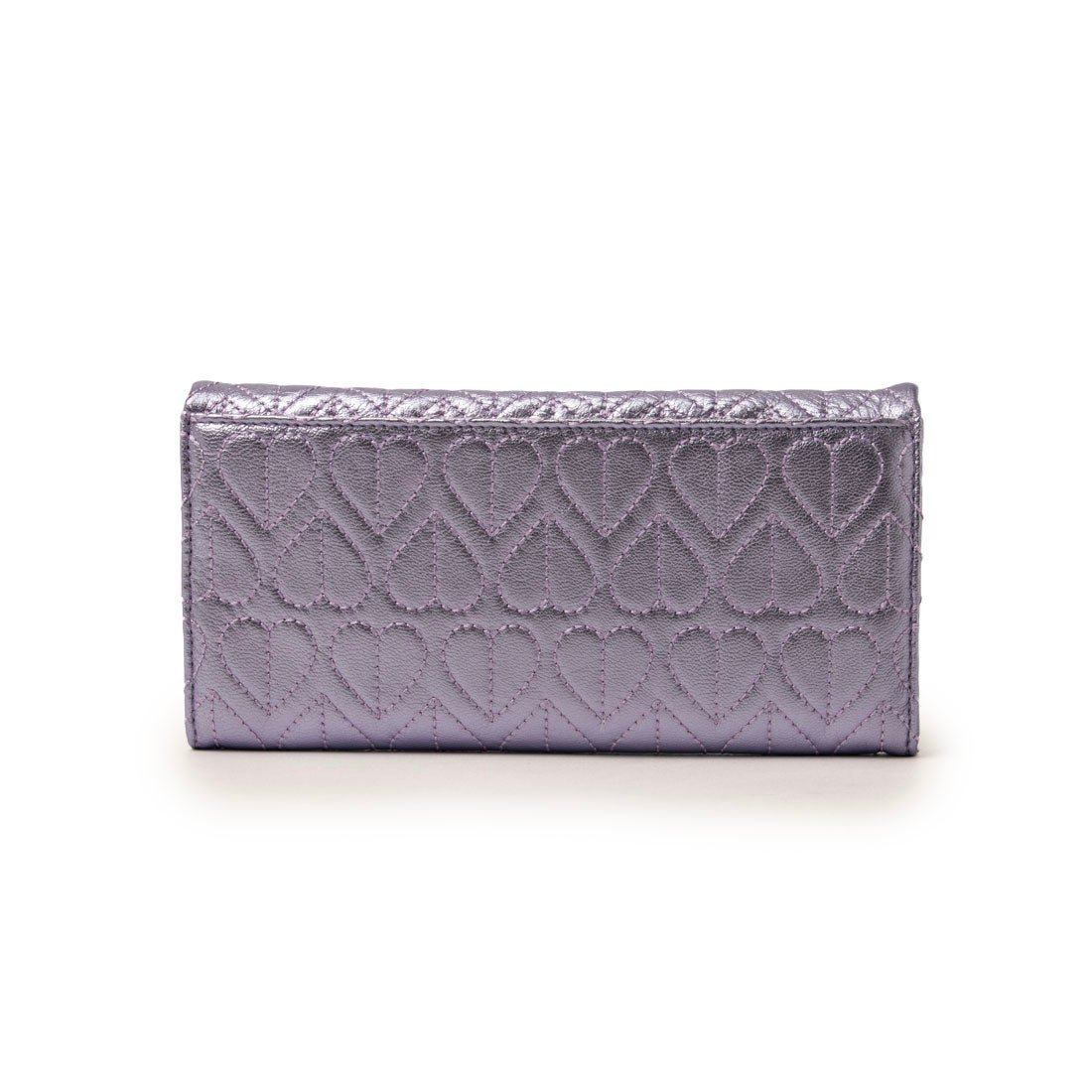 アナスイ ANNA SUI ドリーミー かぶせ長財布 （パープル） -靴