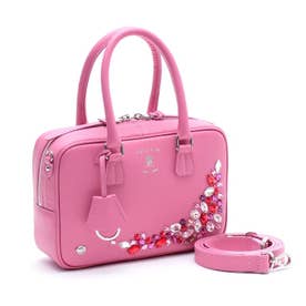 日本製 |軽量】アクセソワ ドゥ マドモワゼル A.D.M.J. スワロフスキー