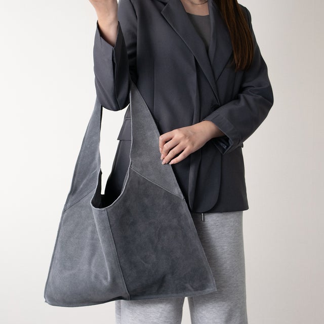 アンドレアカルドネ Andrea Cardone スエードショルダーバッグ