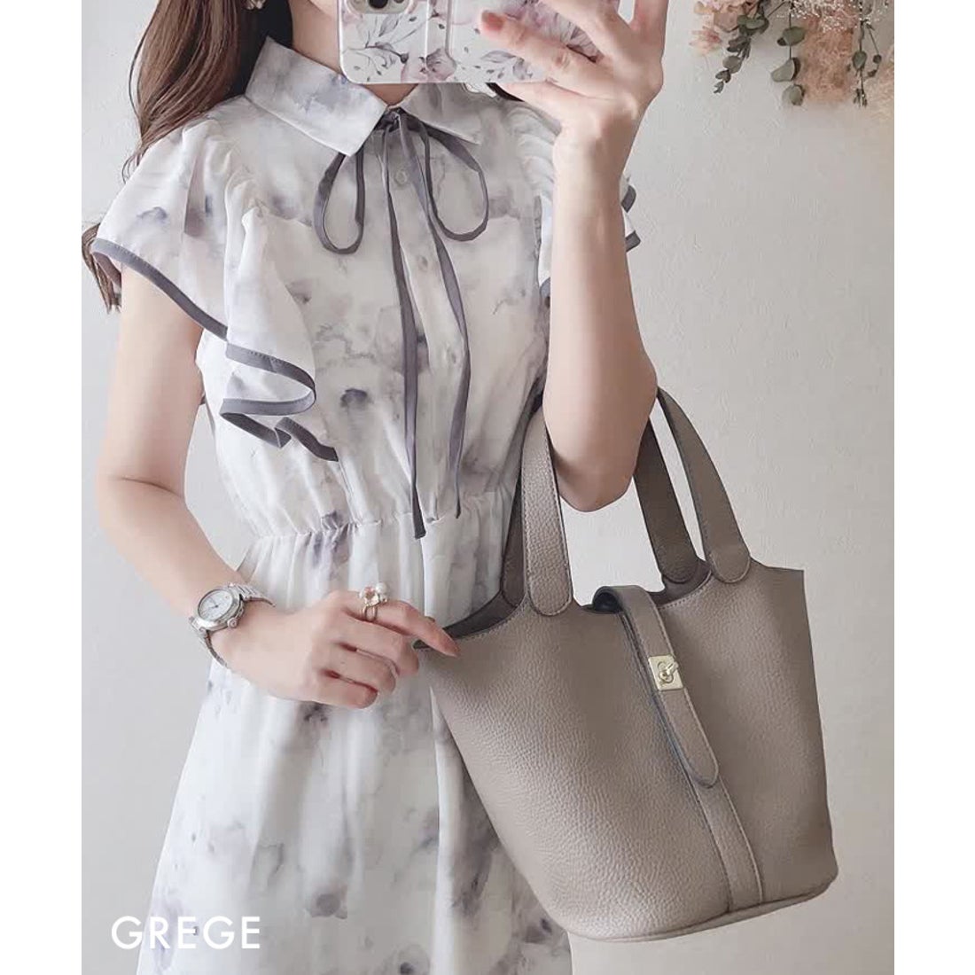 アクアガレージ aquagarage ハンドバッグ レディース 小さめ 革 トート