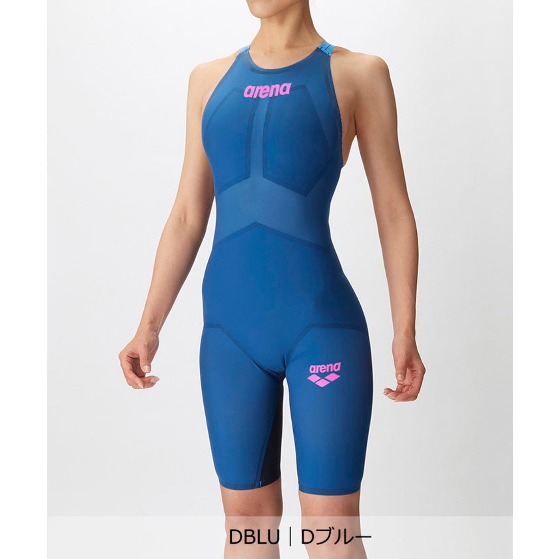 arena 【競泳水着｜アクアフォースストームCP】レーシングワンピース