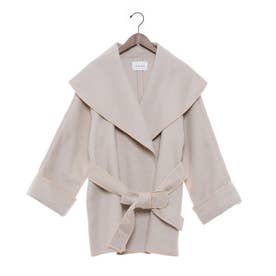 アルシーヴ archives ショールカラーミドルコート （IVO