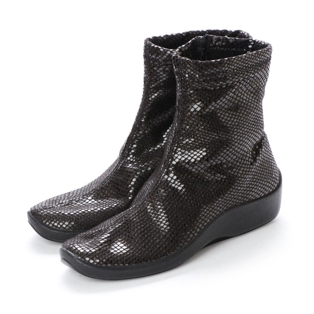 アルコペディコ ショートブーツ 黒 36（23.5）定価15,180 ARCOPEDICO