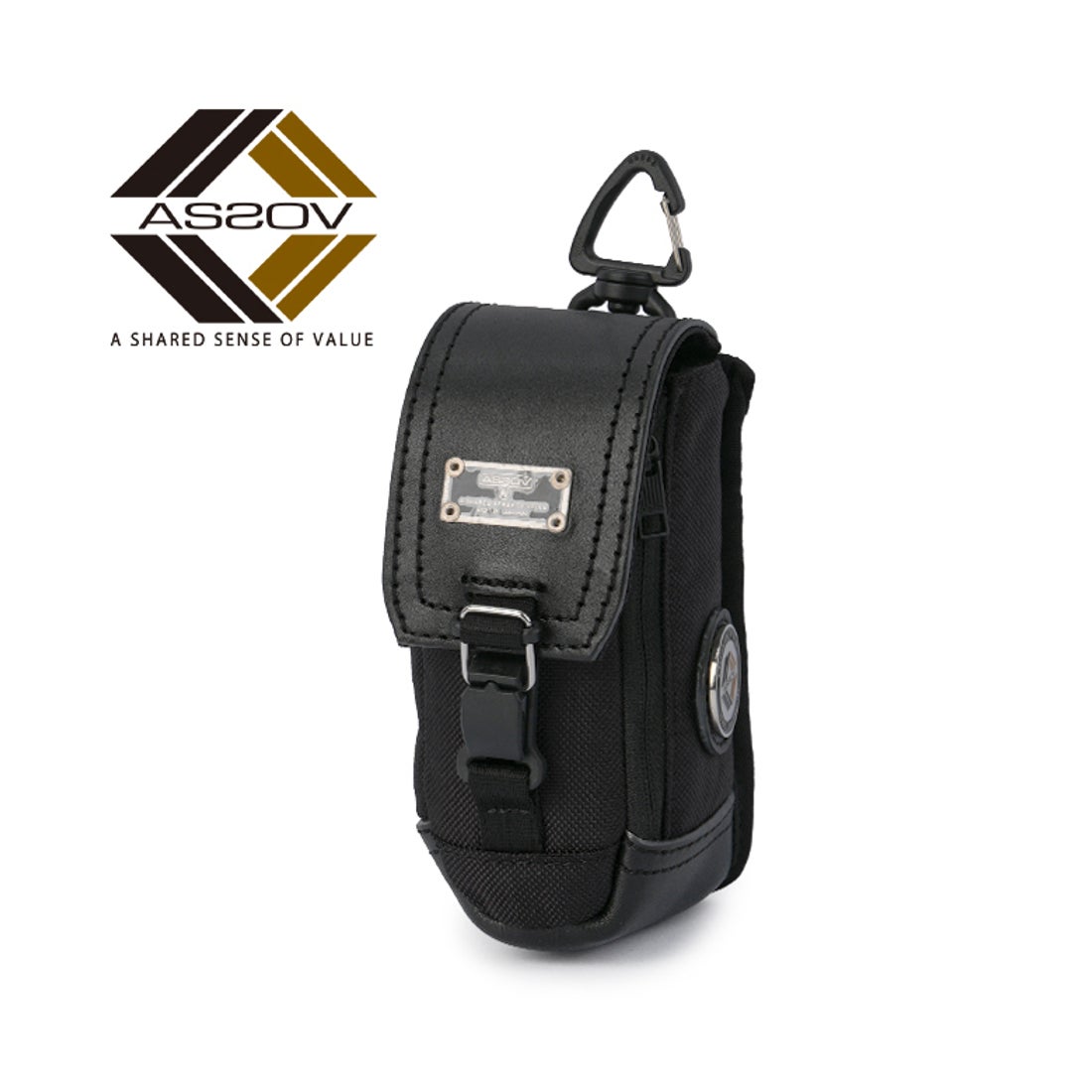 アッソブ AS2OV アッソブ ゴルフ ボールポーチ ボールホルダー ボール