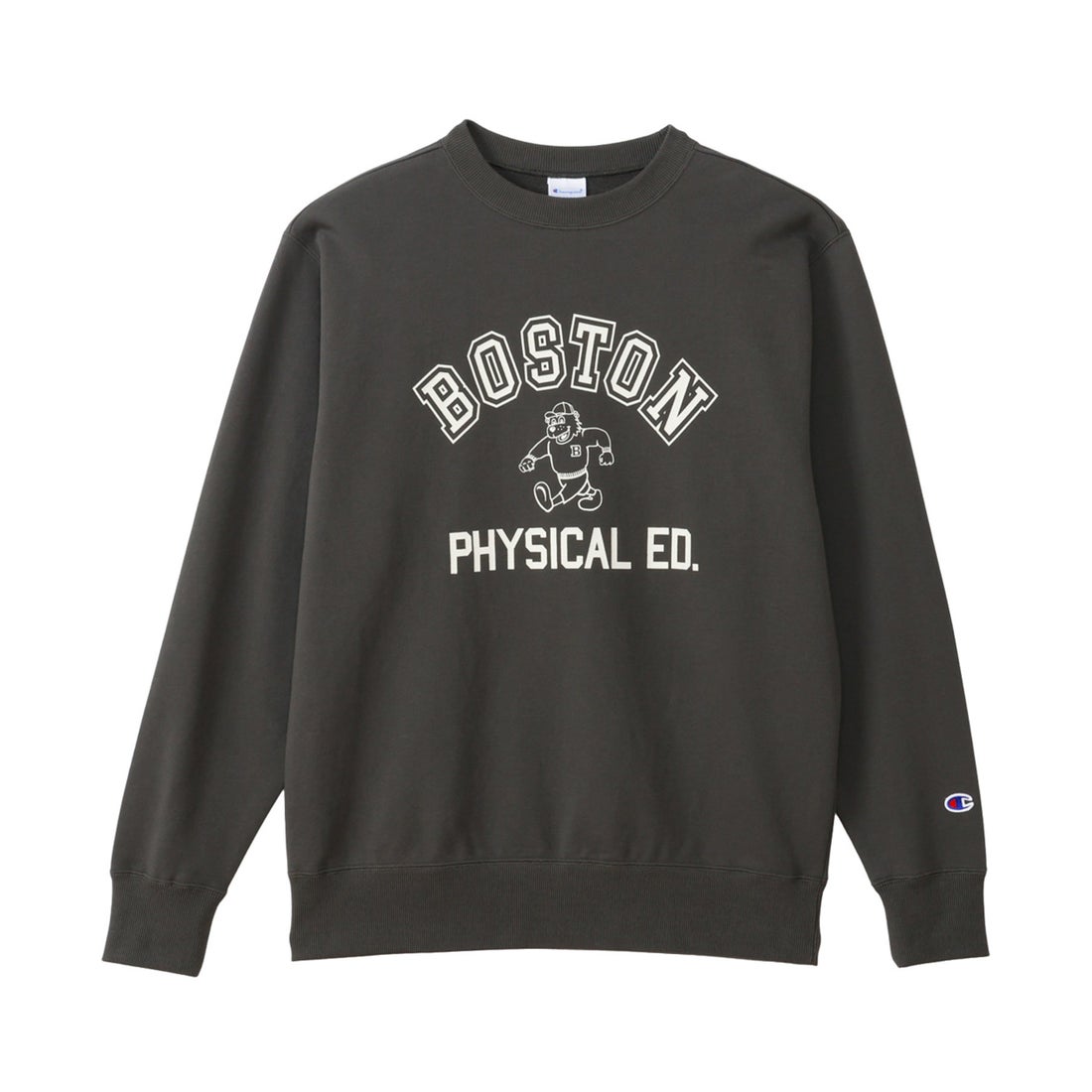 チャンピオン Champion クルーネックスウェット （グレー