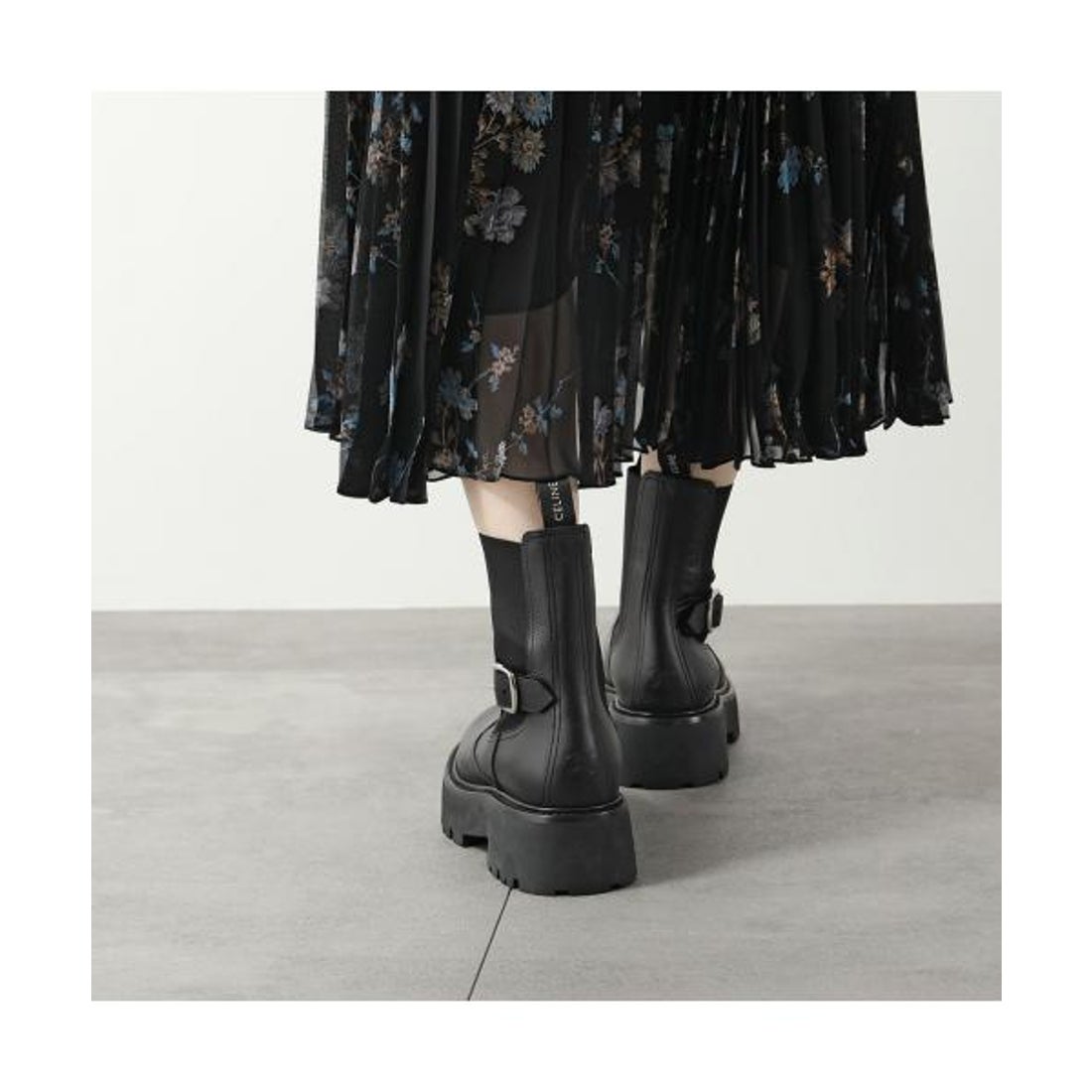 セリーヌ CELINE CELINE ショートブーツ CHELSE BOOTS 45 BULKY