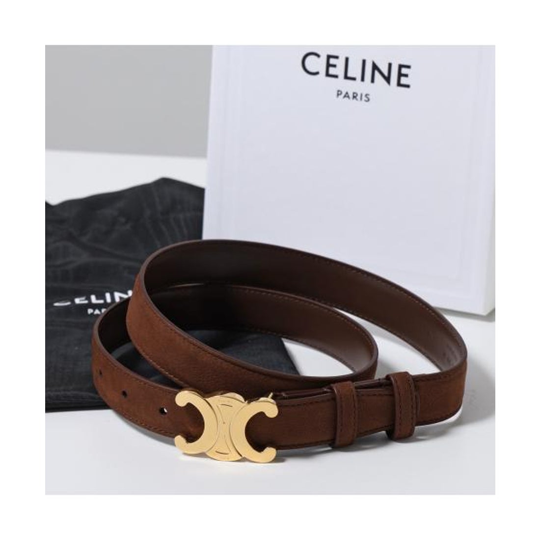 セリーヌ パーツ利用 小物入れベルト セリーヌ パーツ利用 小物入れ