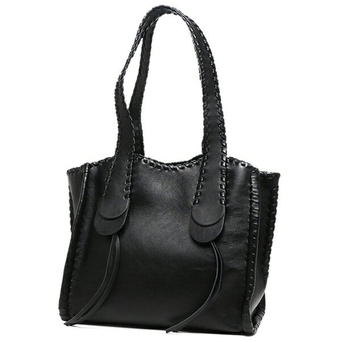 クロエ Chloe トートバッグ モ二ー Mサイズ ブラック レディース Chloe