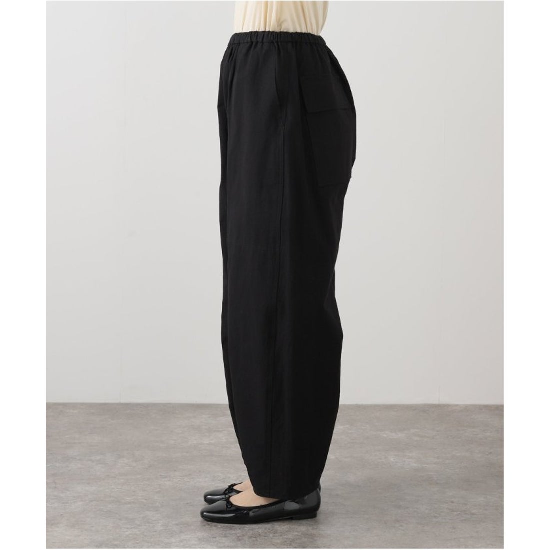 エミリーウィーク EMILY WEEK 【HAKUJI/ハクジ】コットンリネン