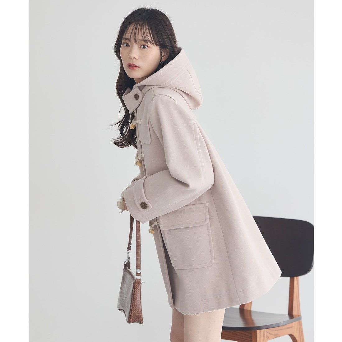 アースミュージックアンドエコロジー earth music&ecology ダッフル