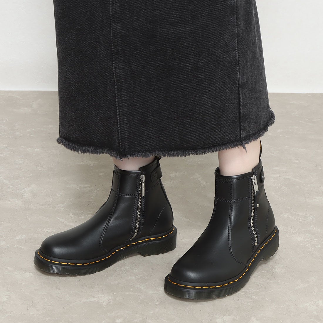 ドクターマーチン Dr.Martens レディース ブーツ チェルシーブーツ