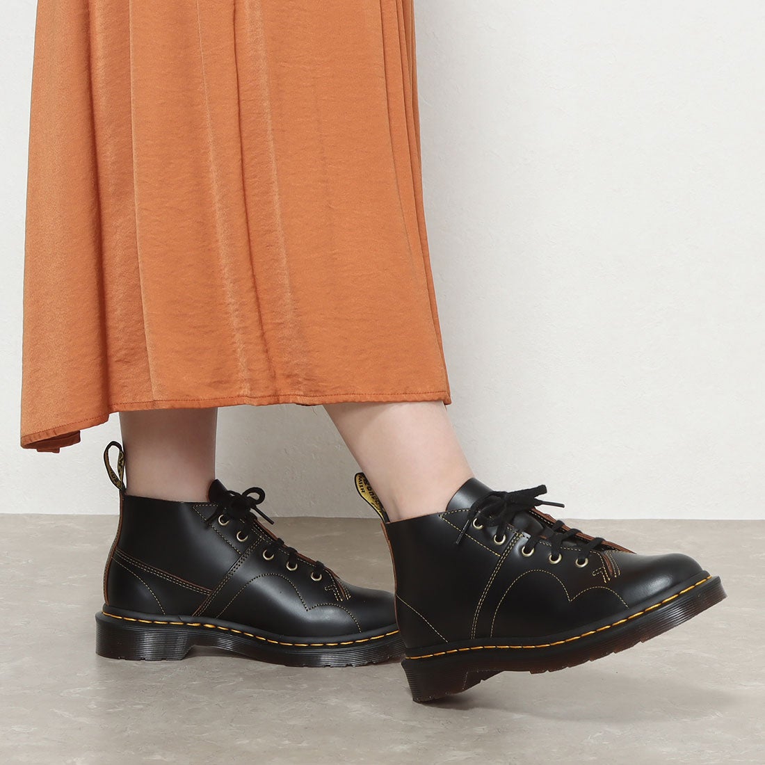 ドクターマーチン Dr.Martens レディース ブーツ CHURCH モンキー