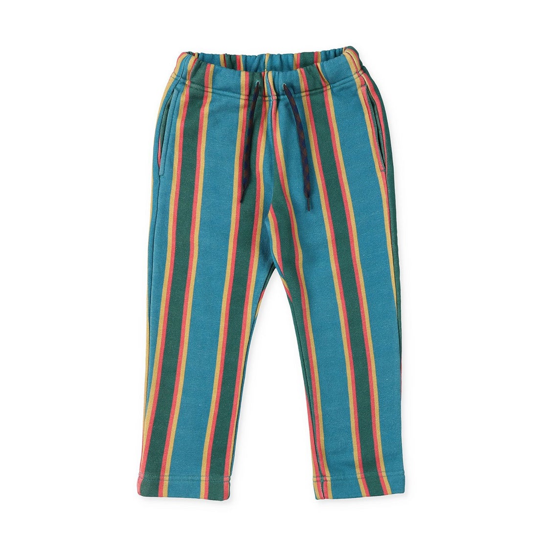 ゴートゥーハリウッド GO TO HOLLYWOOD 裏毛 総柄 パンツ （グリーン