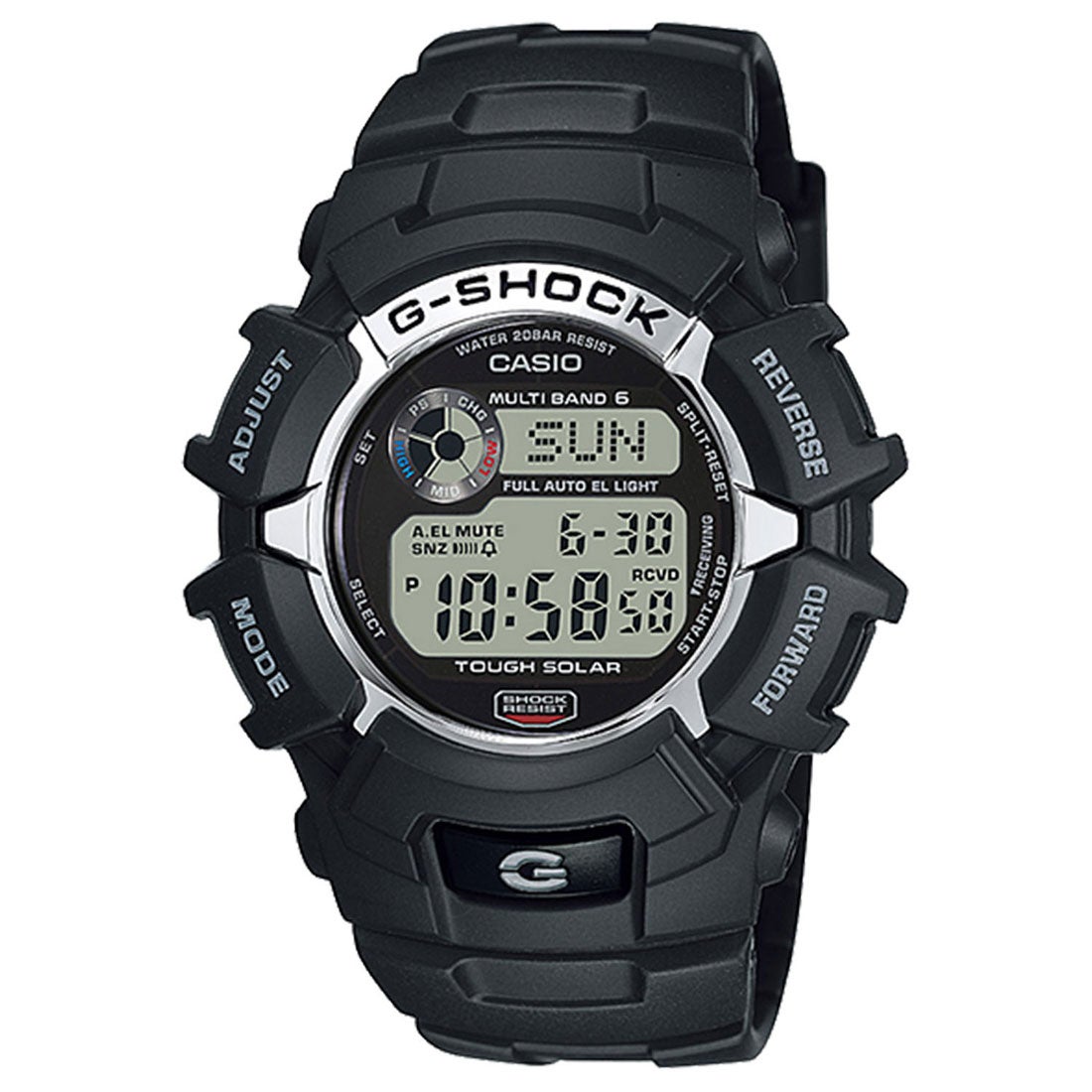 G-SHOCK】GW-2300シリーズ / 電波ソーラー / GW-2310-1JF （ブラック