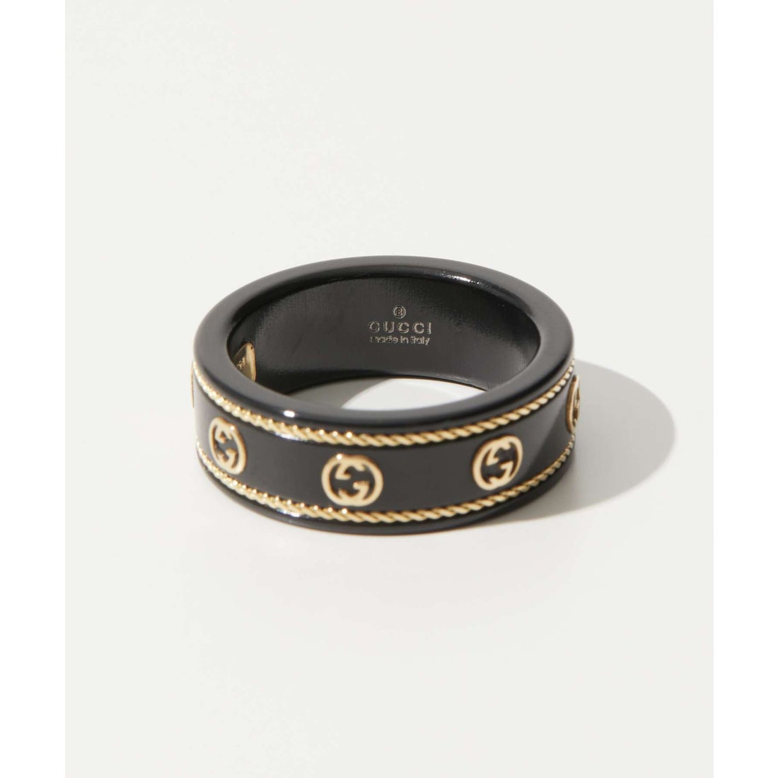 グッチ GUCCI グッチ GUCCI 606826 I0H11 リング ICON RING IN YELLOW