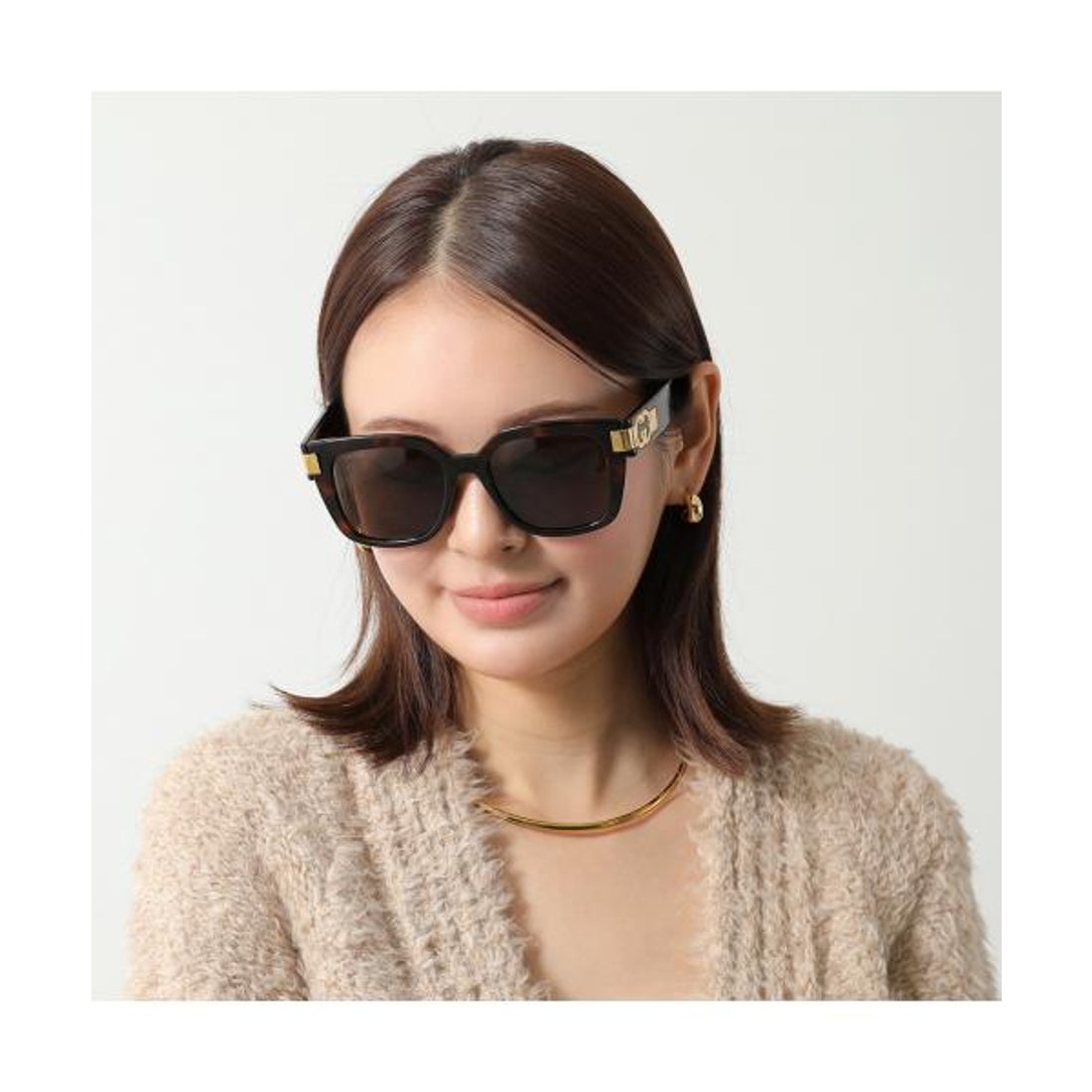 グッチ GUCCI GUCCI サングラス GG1690SK ウェリントン型 GGロゴ （001