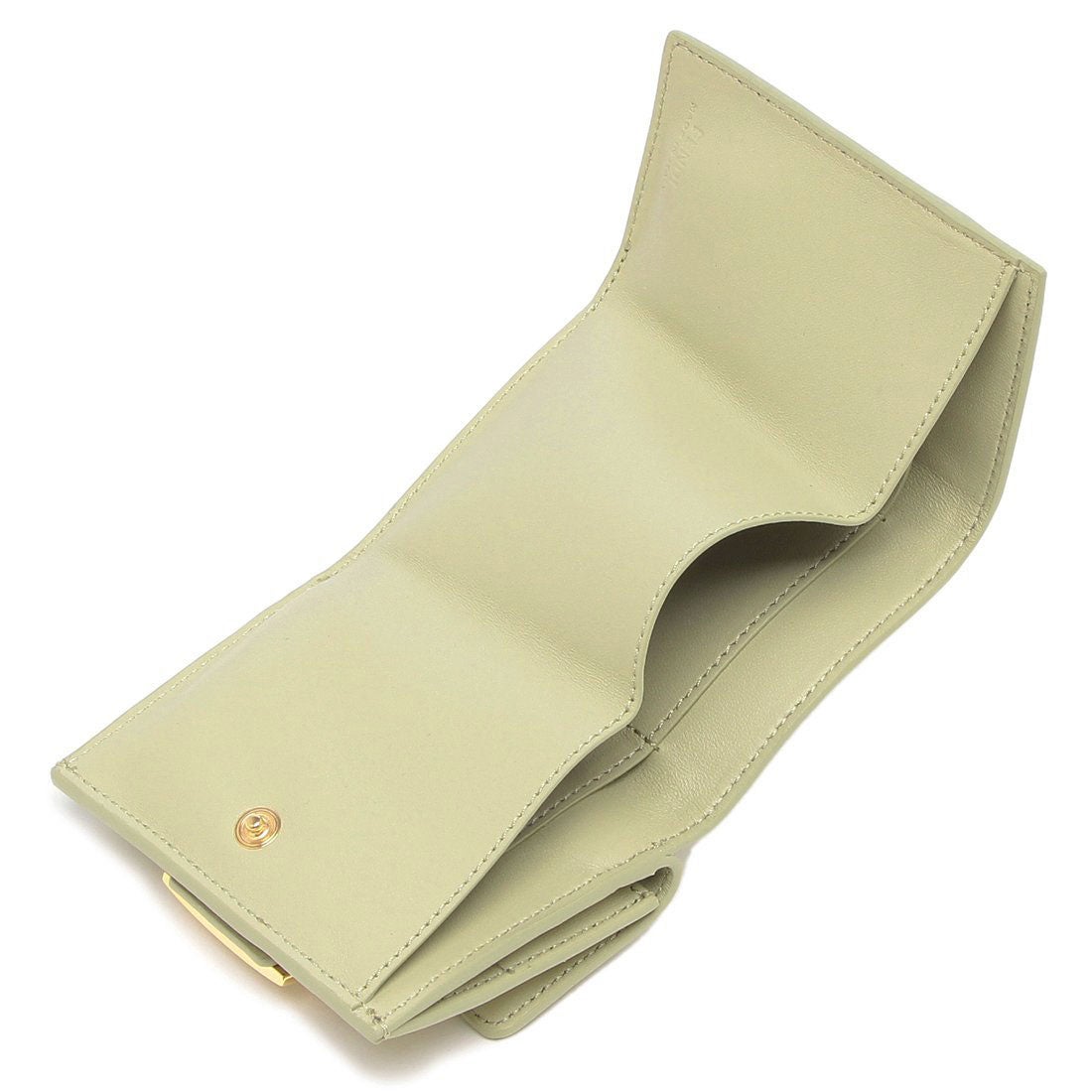 フェンディ FENDI 三つ折り財布 バゲット マイクロ FFロゴ ミニ財布