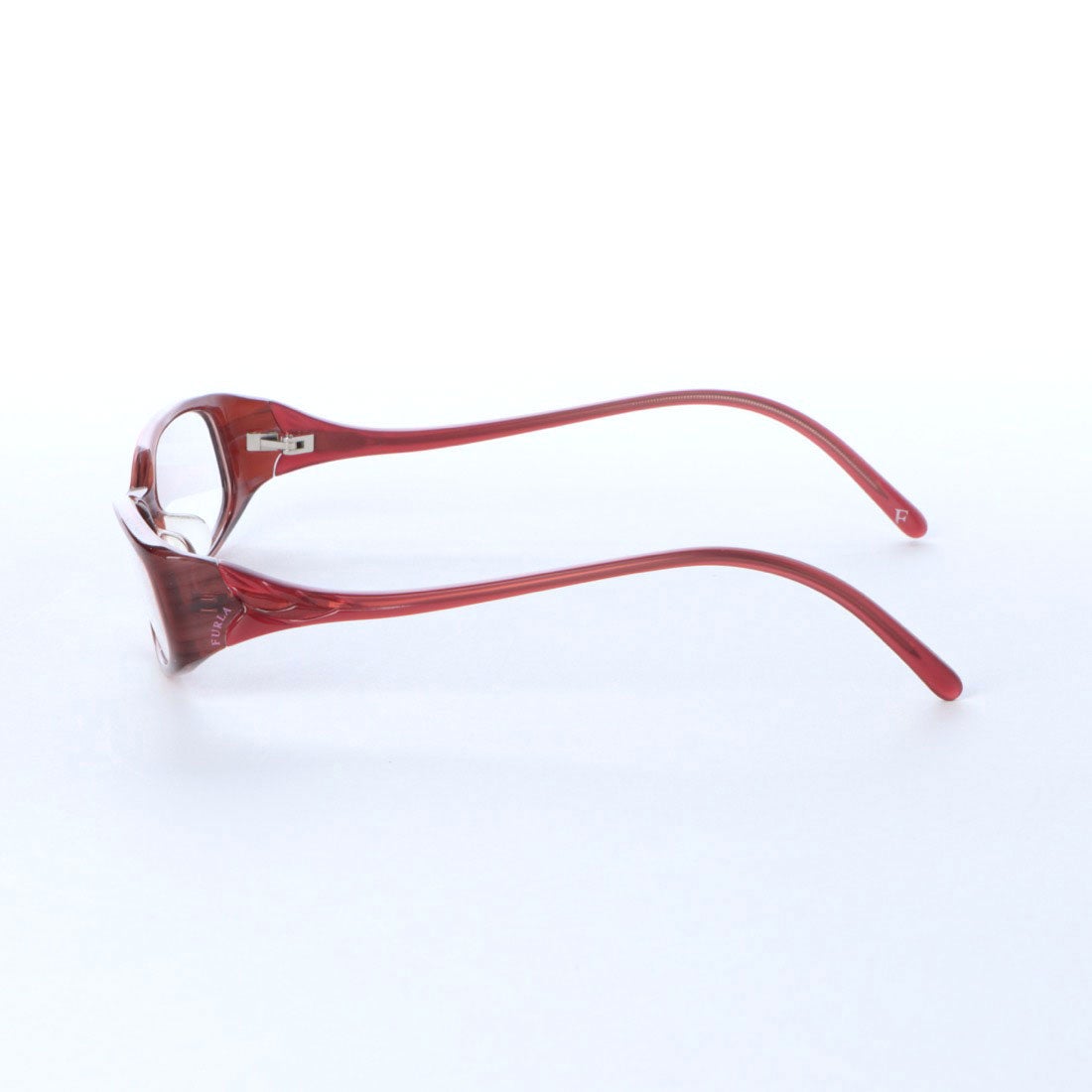フルラ FURLA メガネ 眼鏡 アイウェア レディース メンズ （レッド