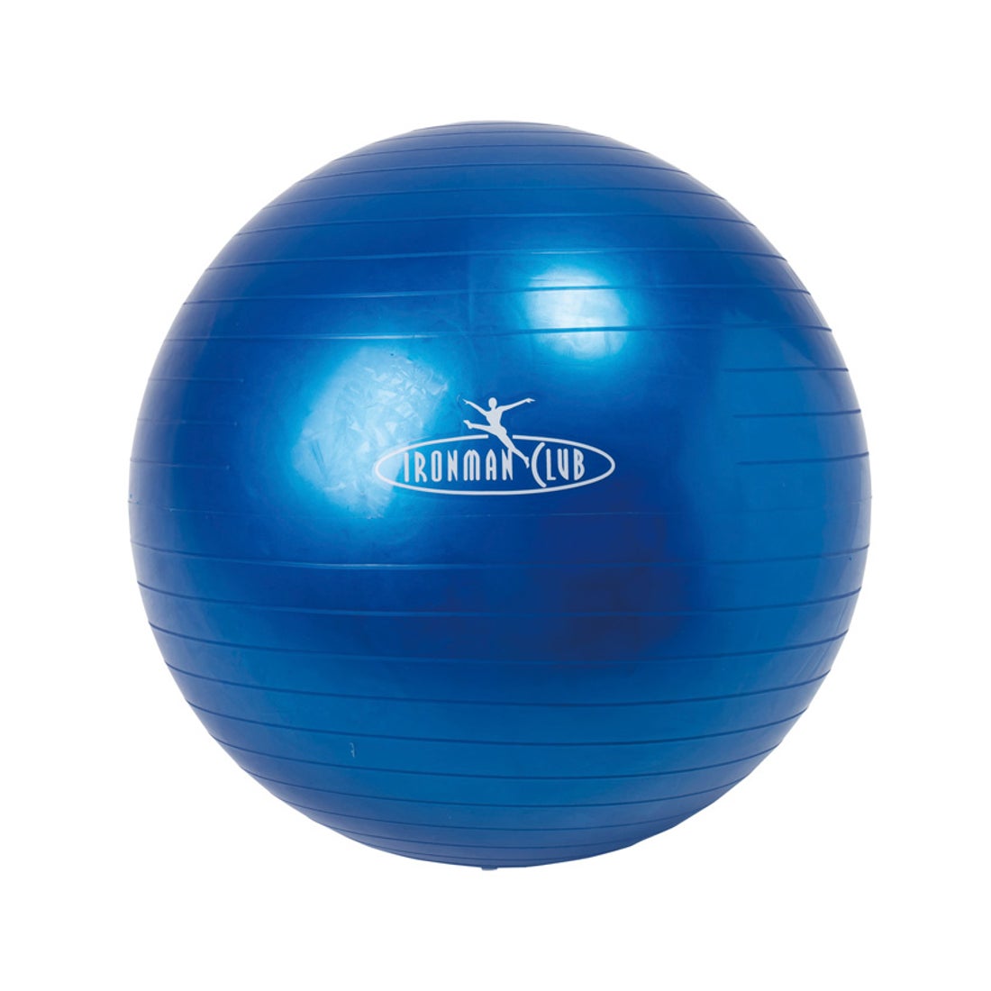 アイアンマンクラブ 鉄人倶楽部 ヨガボール 65cm （ブルー