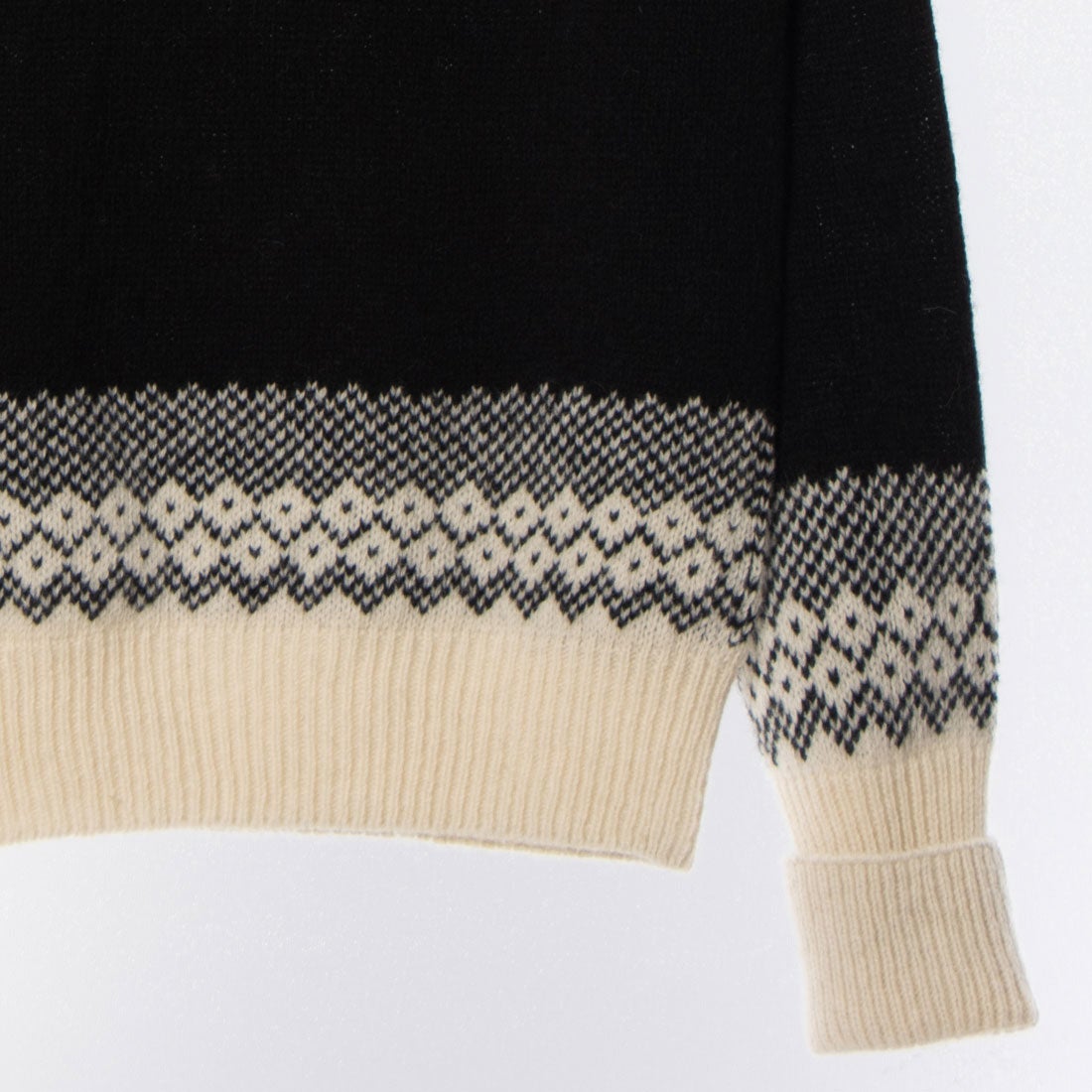 ハーレーオブスコットランド Harley of scotland ノルディック ニット