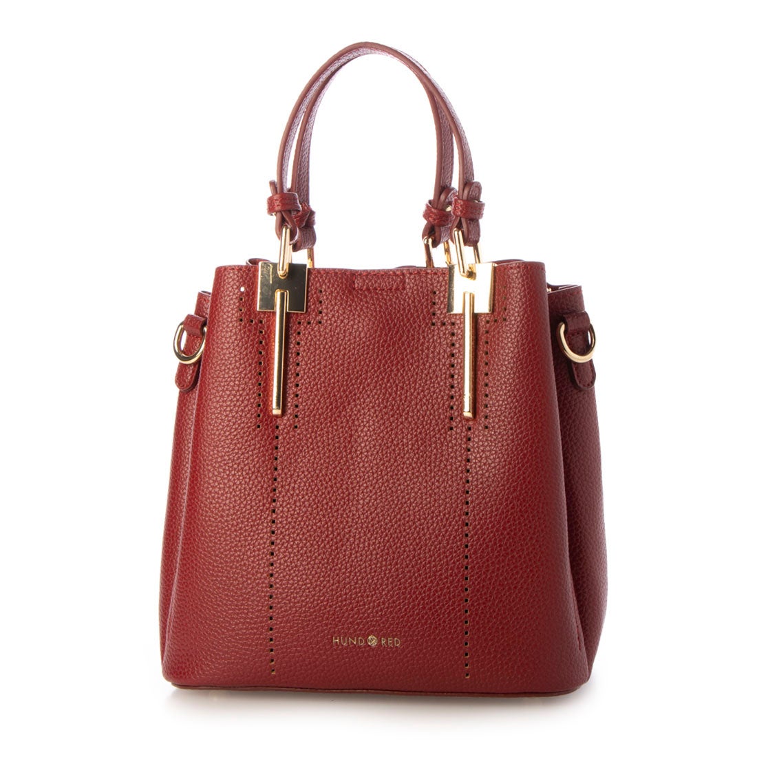 ハンドレッド HUNDRED ショルダーバッグ レディース HUNDRED ハンド