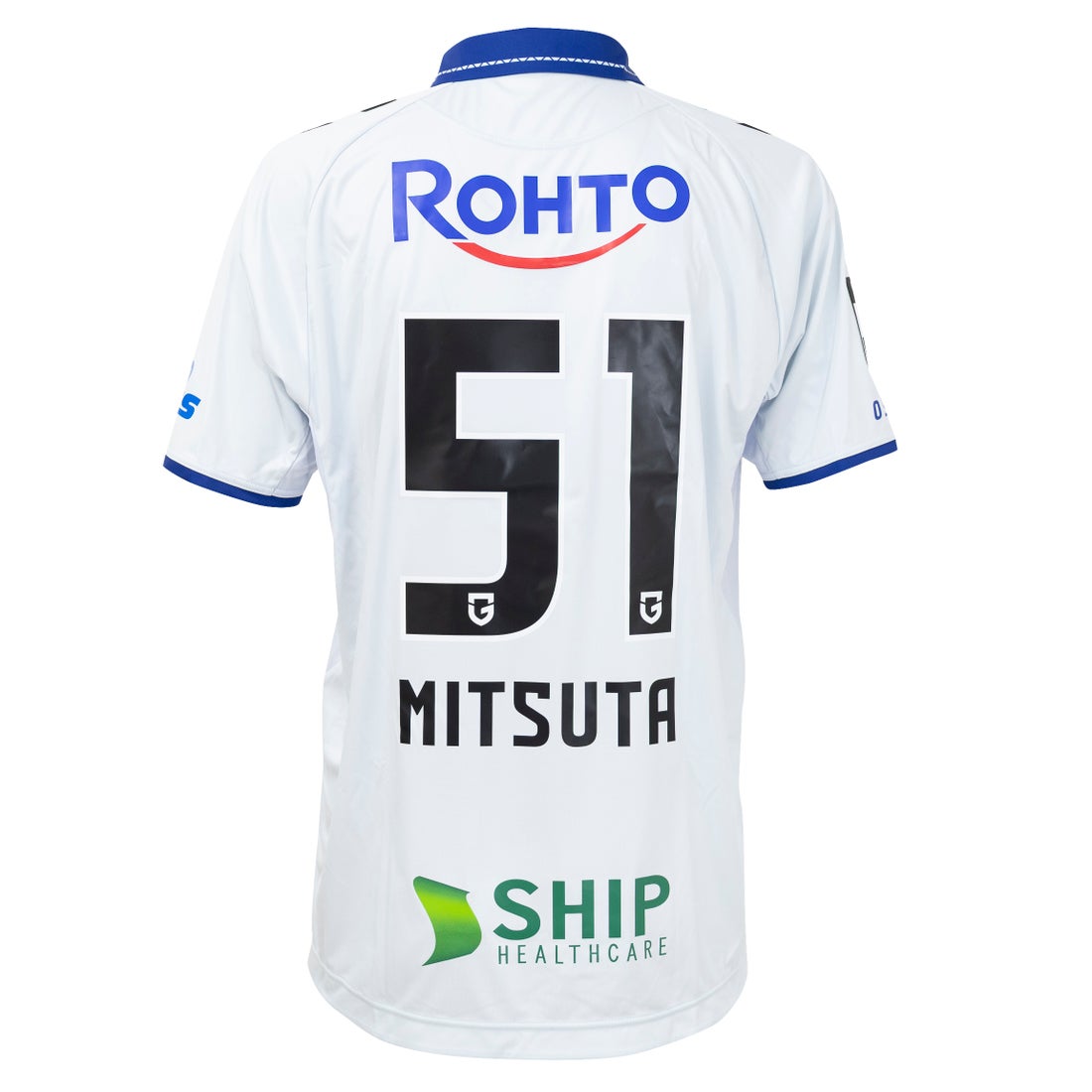 hummel ガンバ大阪 2025 ユニフォーム アウェイ 半袖 オーセンティック