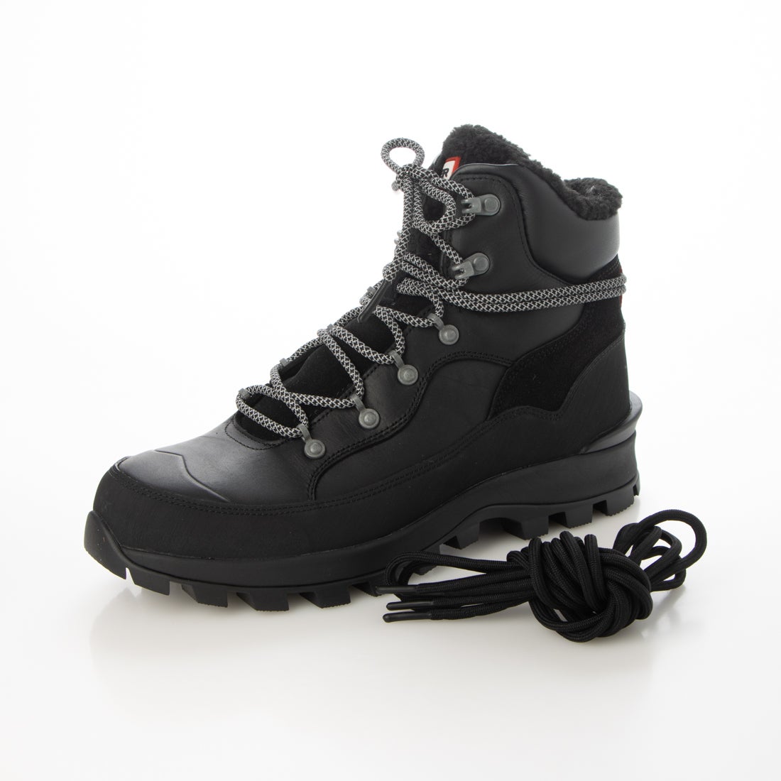 ハンター HUNTER 【メンズ】エクスプローラーレザーブーツ （BLACK