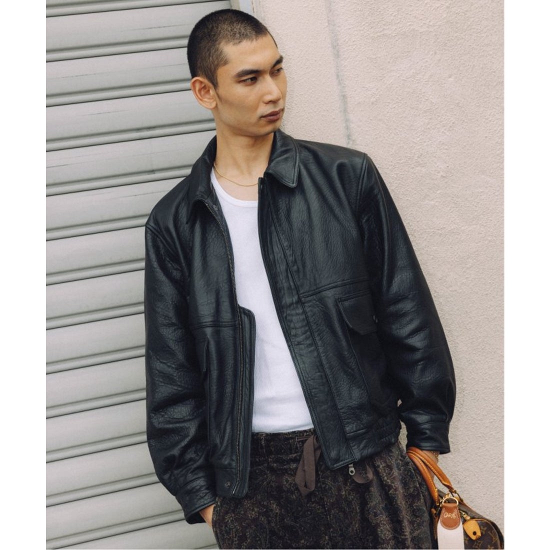 ジャーナルスタンダード JOURNAL STANDARD ラムダッドレザー