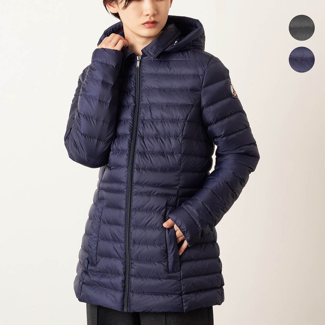 ジョット JOTT ダウンジャケット ヌール 2.0 MID-LENGTH HOODED PUFFER