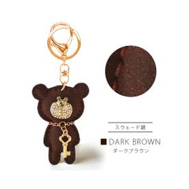 エクレボ exrevo キーチェーン クマ キラキラ ぷっくり くま