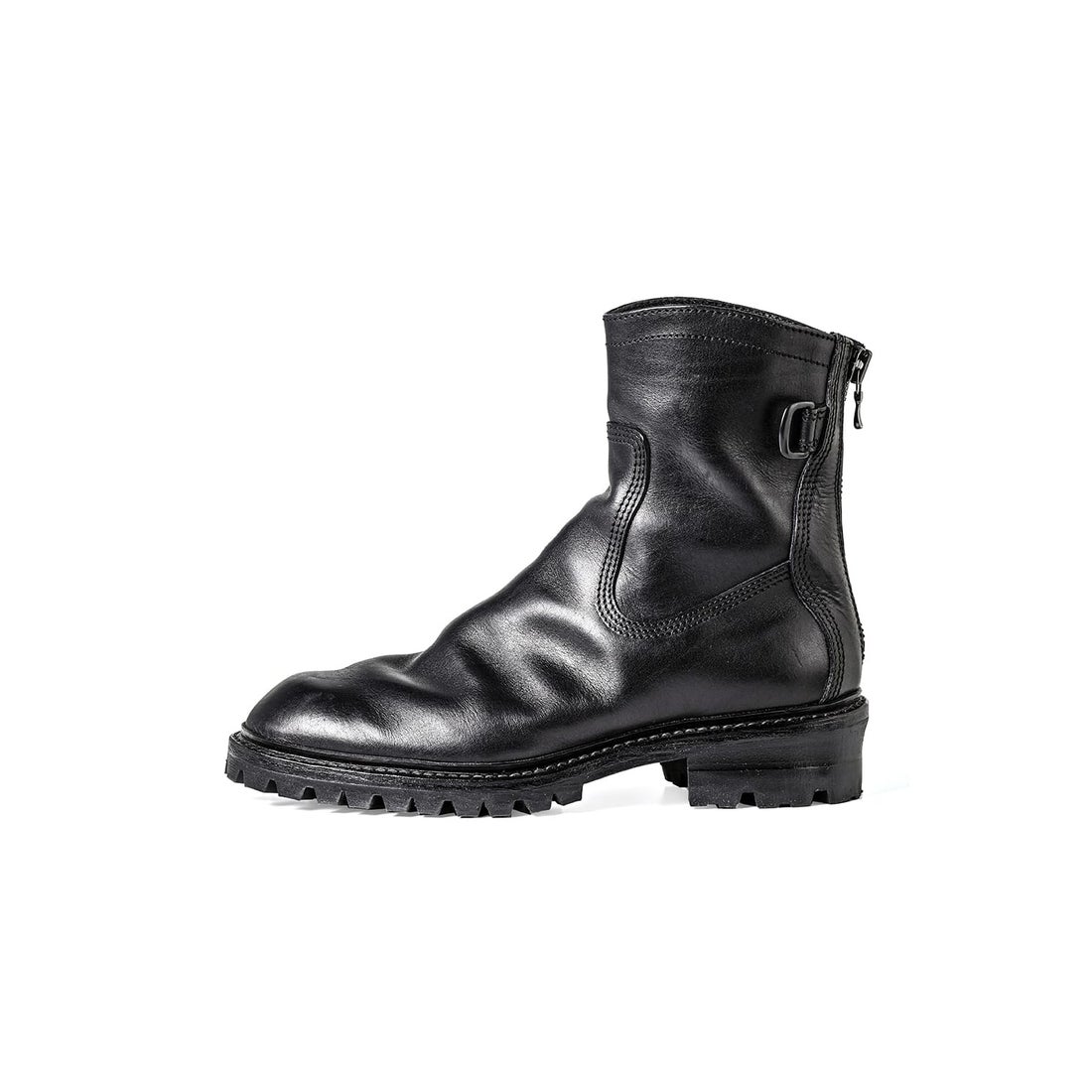 JULIUS Cow Skin Gun Holder Engineer Boots（BLACK） - Osaka / Kyoto