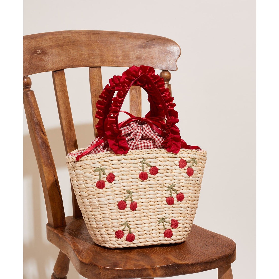 メゾン ド フルール Maison de FLEUR チェリーメイズフリルハンドル