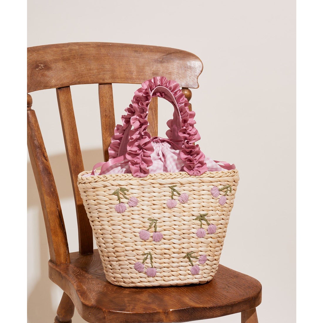 メゾン ド フルール Maison de FLEUR チェリーメイズフリルハンドル