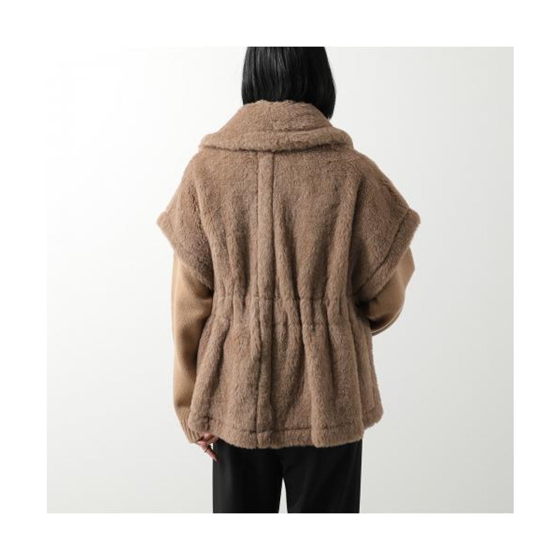 マックスマーラ Max Mara MAX MARA ケープ NEWABAVO4 ニューアバボ