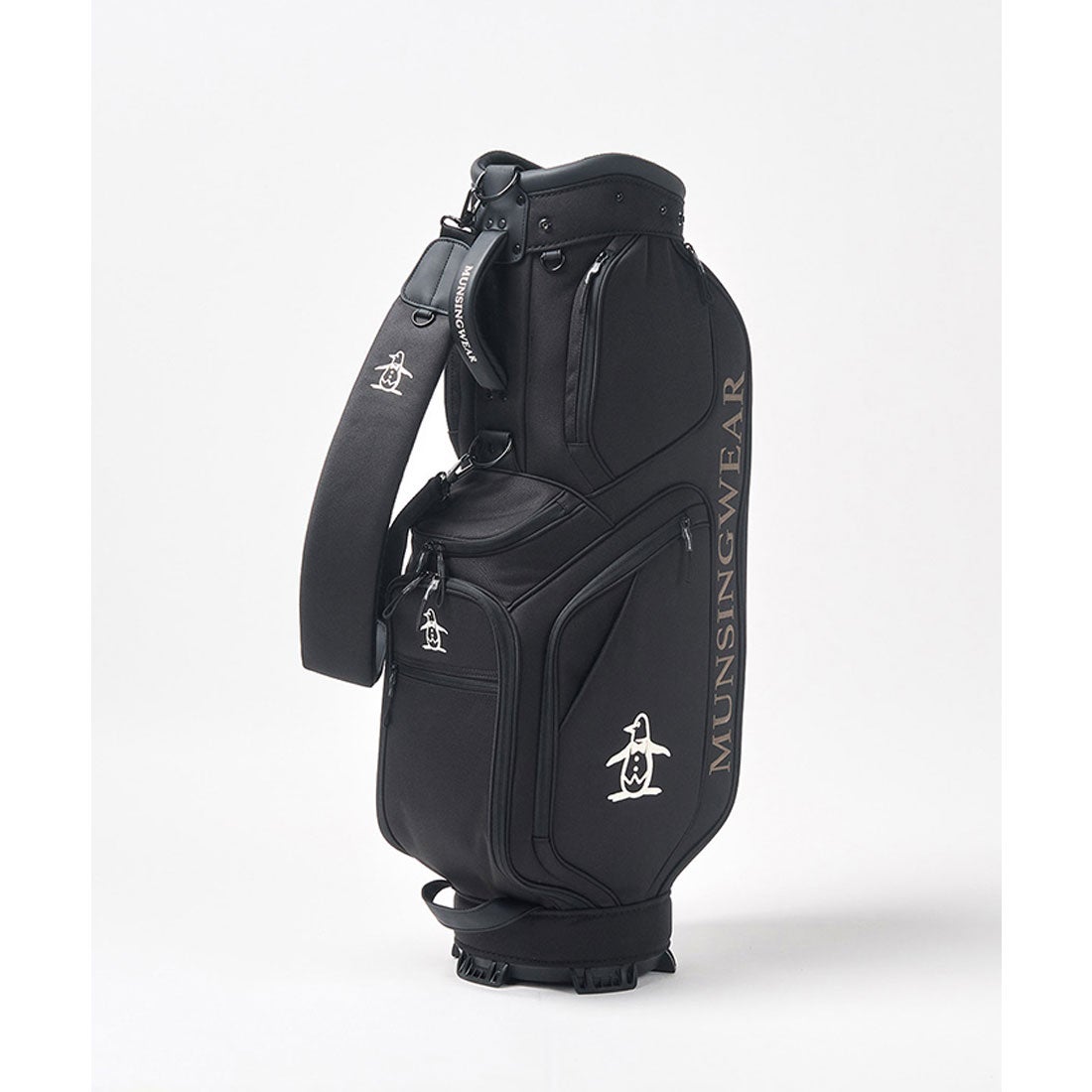 MUNSINGWEAR ファブリックキャディバッグ -デサントストア-DESCENTE STORE-