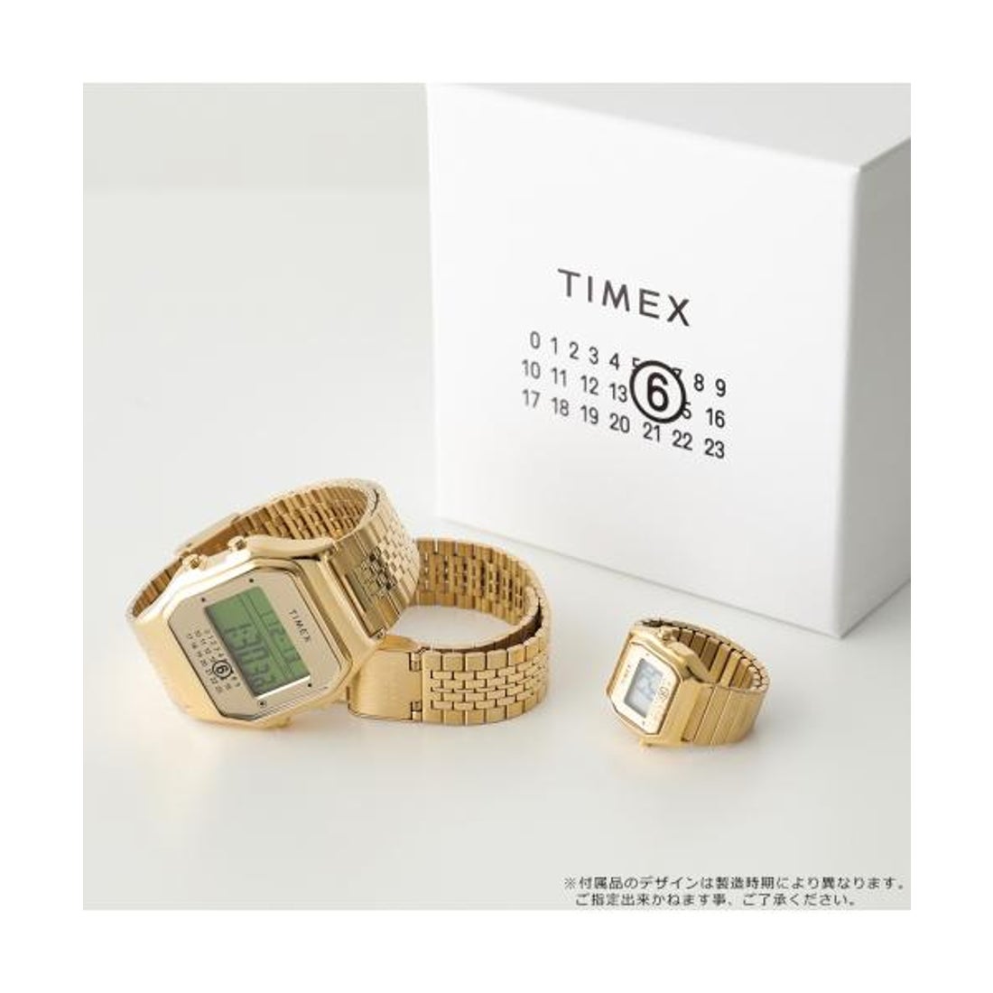エムエムシックス メゾン マルジェラ MM6 Maison Margiela MM6 × TIMEX