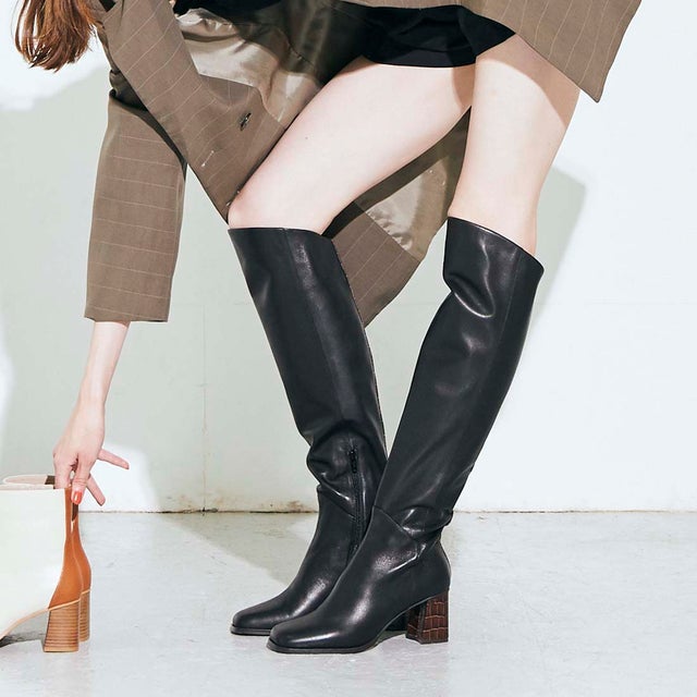 MODE ET JACOMO モード エ ジャコモ - レディース ロングブーツ -Mode