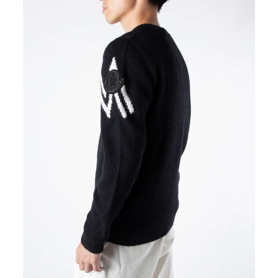 モンクレール MONCLER GIRCOLLO TRICOT 9C750 A9498 ニット メンズ