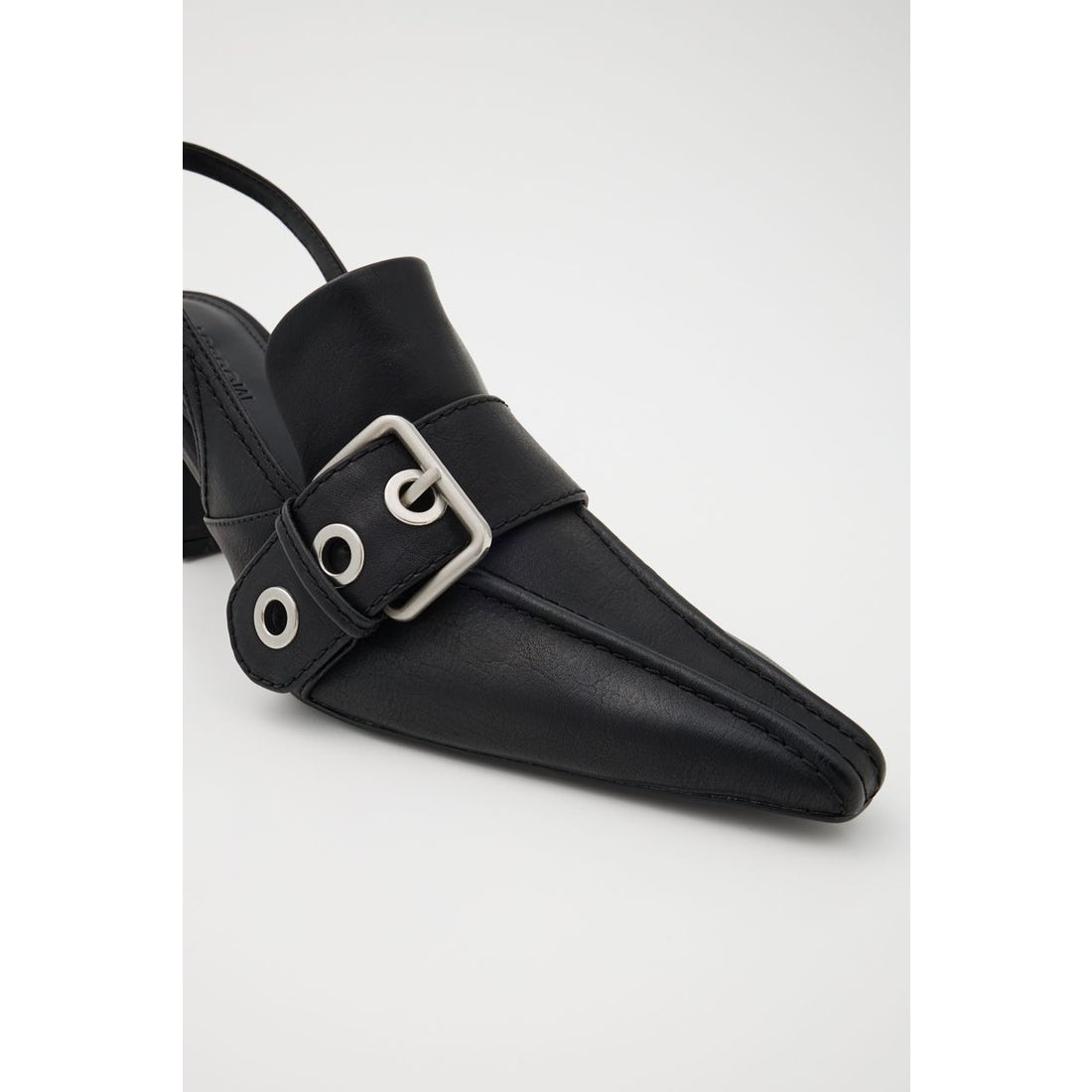 マウジー MOUSSY BELTED ミュール （BLK） - ファッション通販