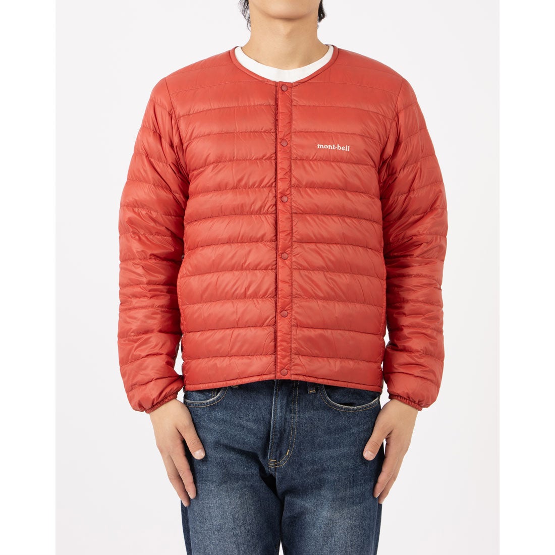 モンベル mont-bell スペリオダウン ラウンドネックジャケット Men's