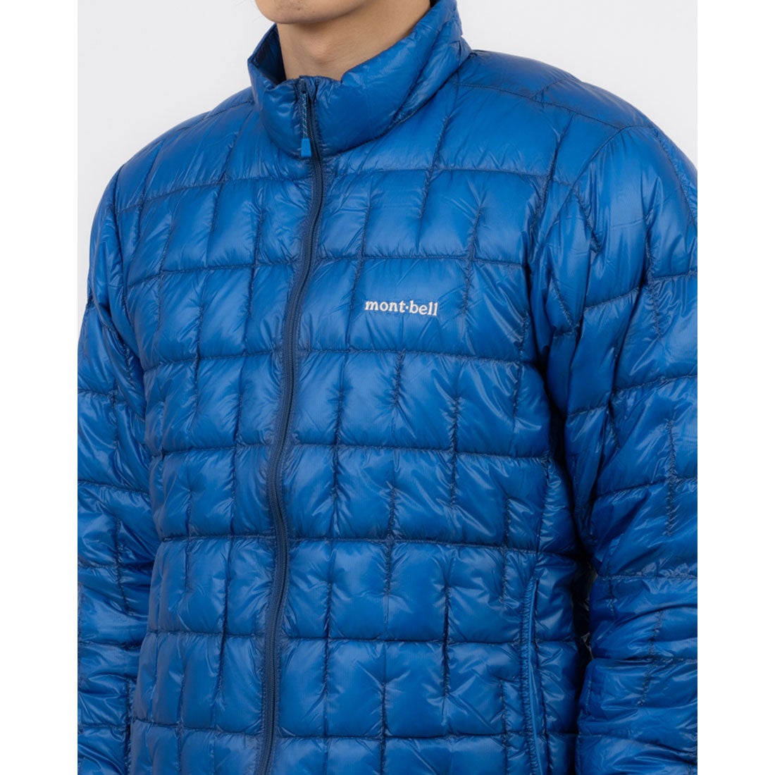 モンベル mont-bell モンベル ダウンジャケット （ブルー） -靴