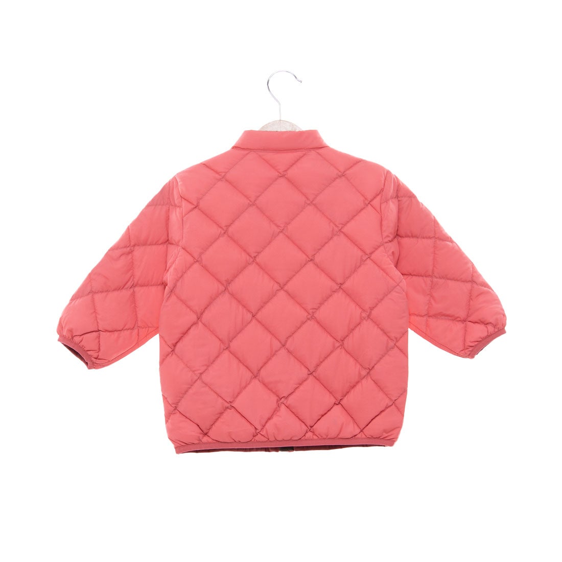 モンベル mont-bell リバーシブル ダウンジャケット Baby's （ピンク