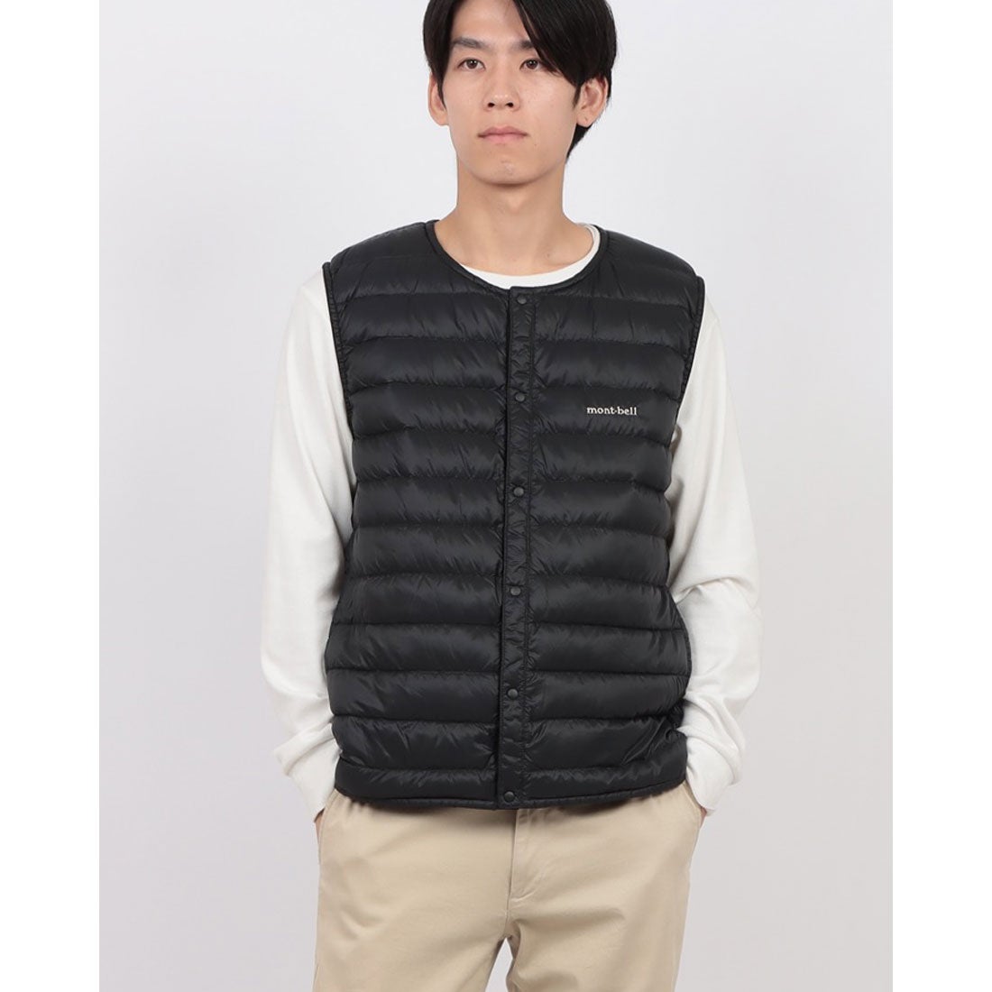 モンベル mont-bell ベスト （ブラック） -靴＆ファッション通販