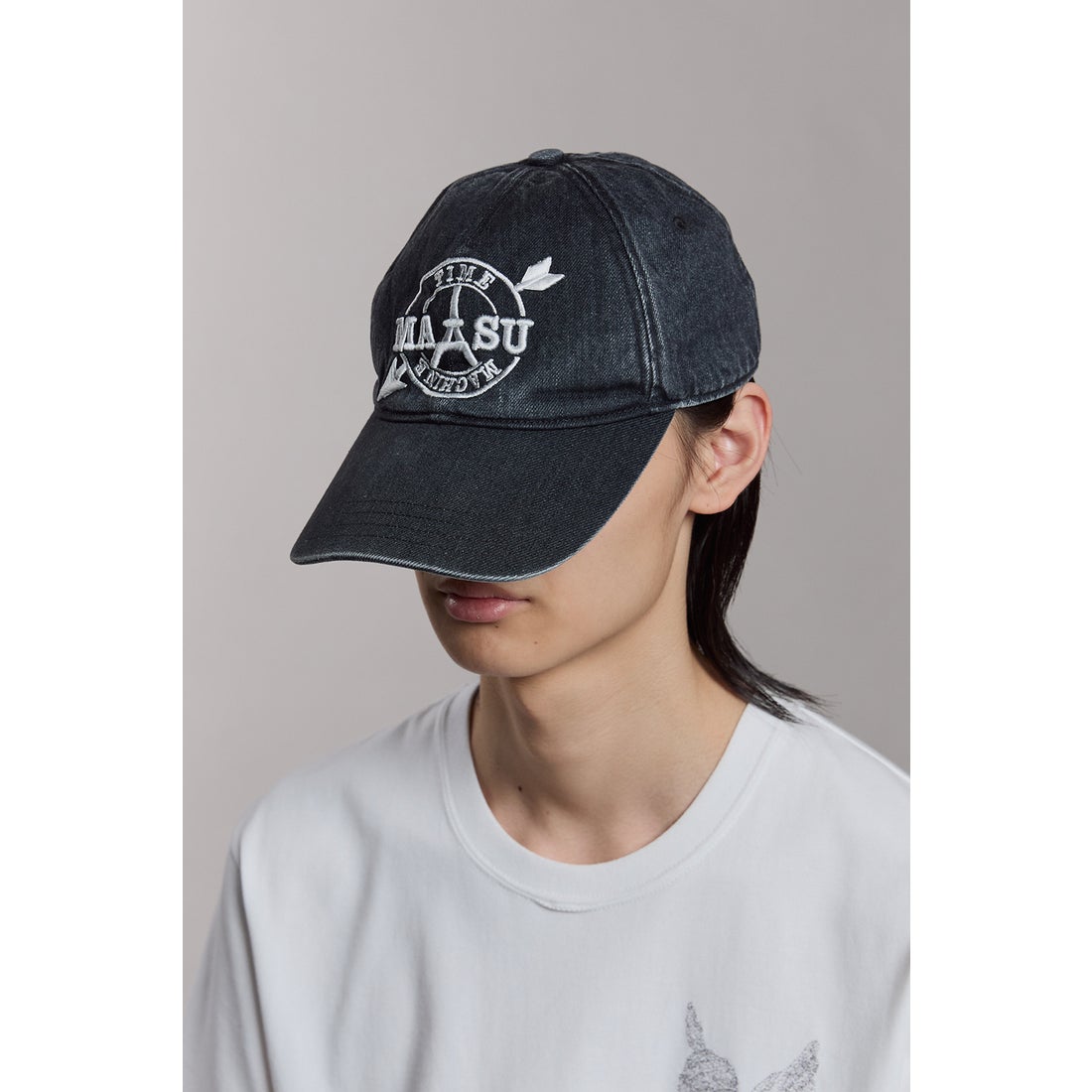 エムエーエスユー MASU MB EMBROIDERY CAP （Black） -FASCINATE