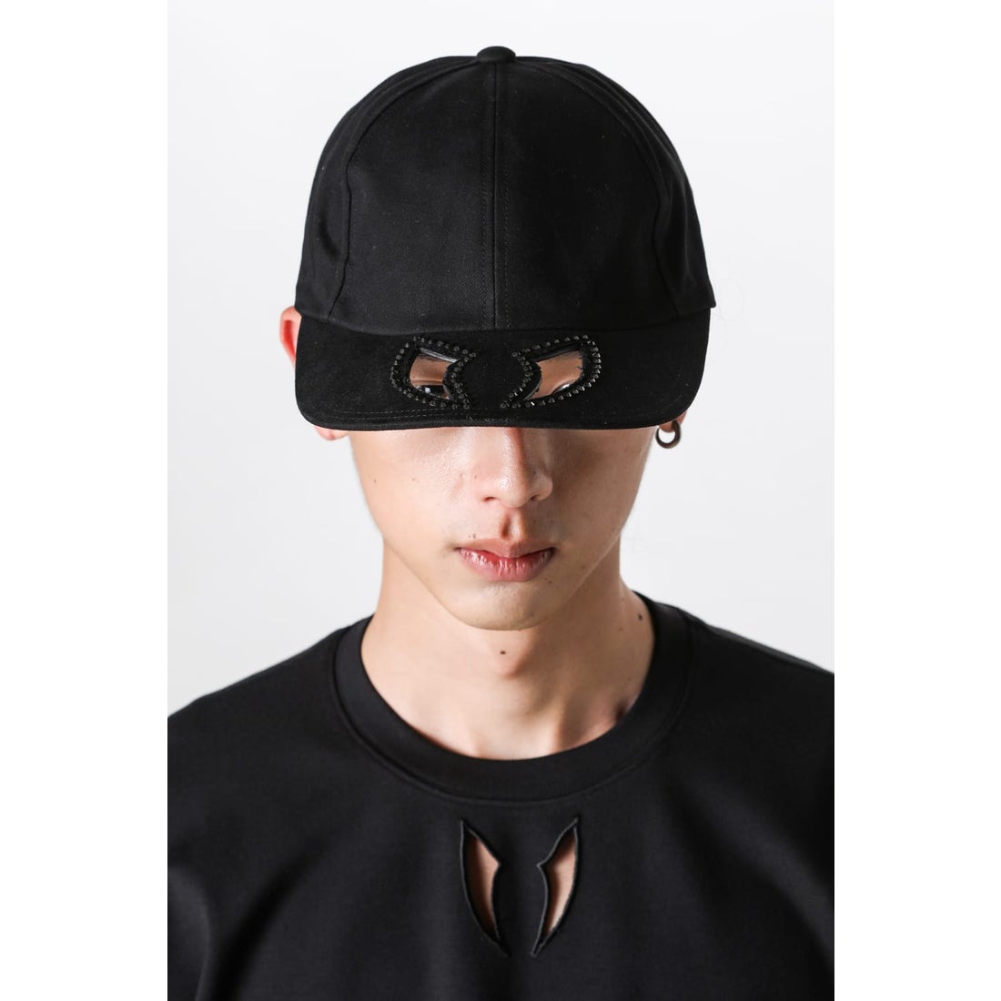 MASU Vampire Cap BLACK _ FASCINATE Osaka Japan -FASCINATE
