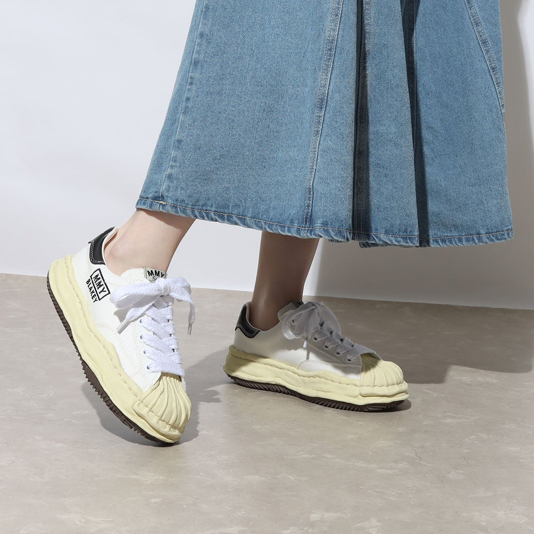 メゾン ミハラヤスヒロ Maison MIHARA YASUHIRO BLAKEY LOW シェルトゥ