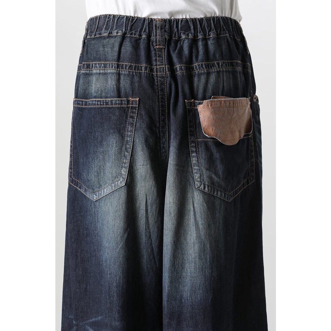 Maison MIHARA YASUHIRO Light Wide Jeans （Indigo） -FASCINATE