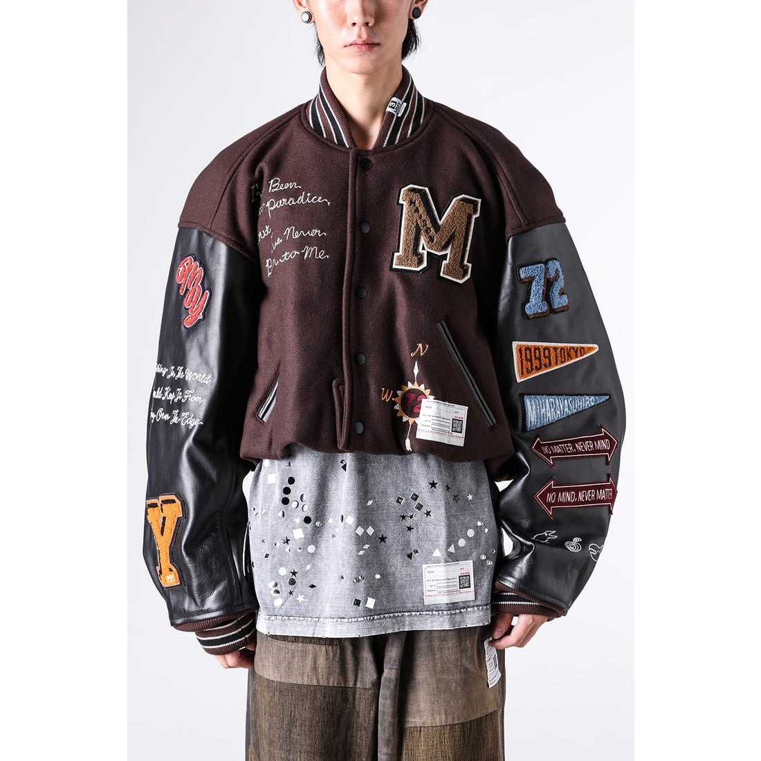 メゾン ミハラヤスヒロ Maison MIHARA YASUHIRO Roll-Up Hem Stadium