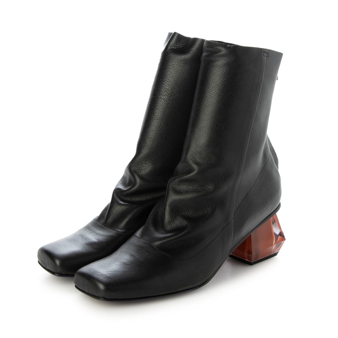 マナ MANA 1枚革ブーツ （BL/C） -靴＆ファッション通販 ロコンド