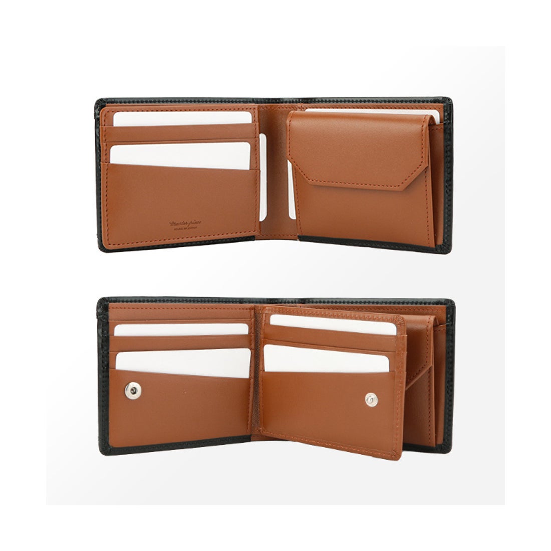 マスターピース master-piece マスターピース 財布 二つ折り財布 本革